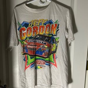 jeff gordon shirt, large, thrifted